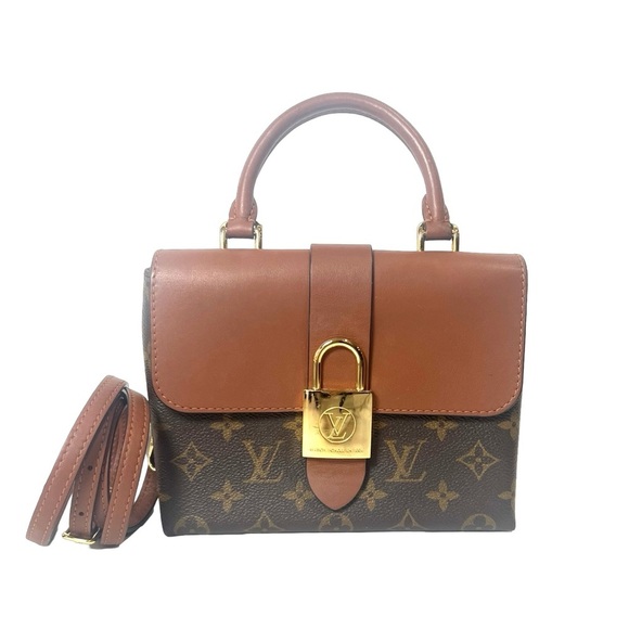 SOLD! GORGEOUS! Louis Vuitton Locky BB Two-Way Crossbody Handbag - Caramel - Picture 2 of 16